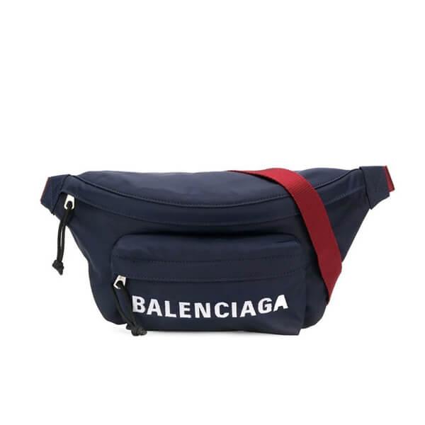 バレンシアガコピーBALENCIAGA  ナイロン ロゴ ベルトパック BELTBAG	201116B11